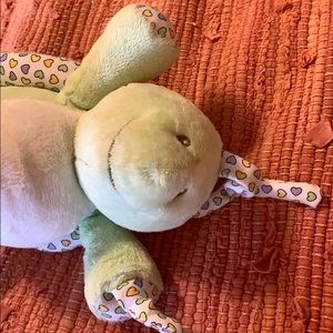 Turtle music plushie